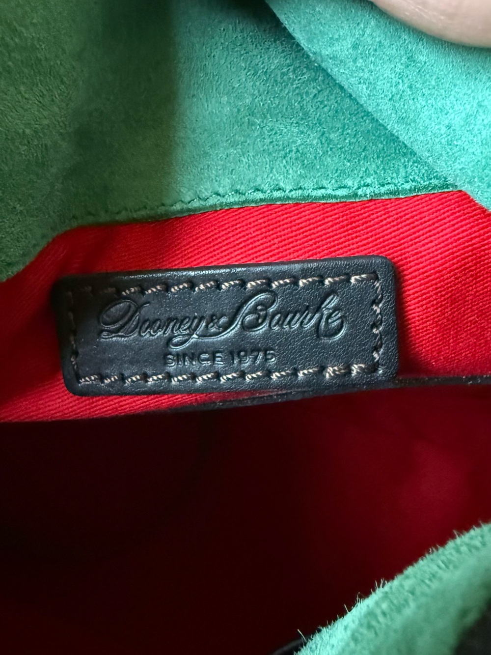 Dooney & Bourke Florentine Satchel in Black Black - Picture 10 of 15